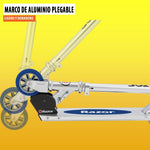 Razor A Kick Scooter for Kids - Lightweight, Foldable, Aluminum Frame, Adjustable Handlebars, and Rear-Fender Brake