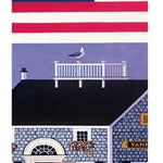 Buffalo Games Charles Wysocki Nantucket Jigsaw Puzzle - 500 Piece, 21.25 x 15 in - Reference Poster - Jigsaw Puzzles for Adults - Patriotic Art