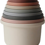 mushie Stacking Cups Toy | Made in Denmark (Original)