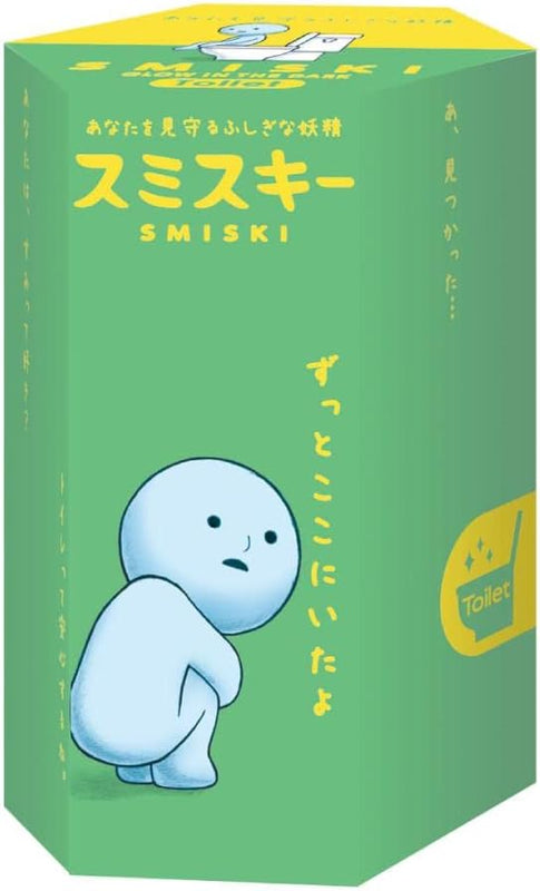 Dreams Smiski Glow in The Dark Figure, Toilet Series, Random Style, 1 Pack