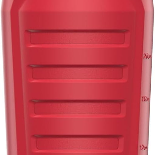 Under Armour Squeeze Water Bottles, 32 oz Water Bottles, Sideline Sports Water Bottle with Quick-Shot Lid, Quick & Easy Hydration, Gym Water Bottles, Squeeze Bottle, 1 32oz Bottle