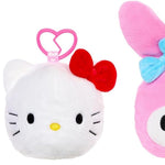 LOL Surprise Loves Hello Kitty and Friends Reversible Plush - Blind Plush with Matching Tot, Sanrio Characters, On-The-Go Play, 5 Surprises, 6 Adorable Styles!