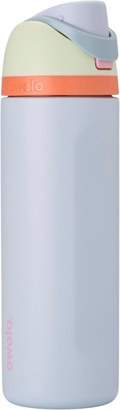 Owala FreeSip Kids Stainless Steel Water Bottle 16 oz Celestial Sphere