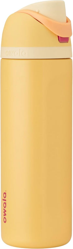 Owala Princess FreeSip Stainless Steel Water Bottle 24 oz Rapunzel