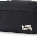 Sooez Original High Capacity Pencil Case, Big Pencil Bag Pouch Box Organizer Pen Case, Aesthetic Supply for Girls Adults, Portable Journaling Supplies with Easy Grip Handle & Loop, Mint Green