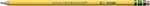 Ticonderoga Wood-Cased Pencils, Pre-Sharpened, 2 HB Soft, Yellow, 30 Count, 6 Packs/180 Count Total