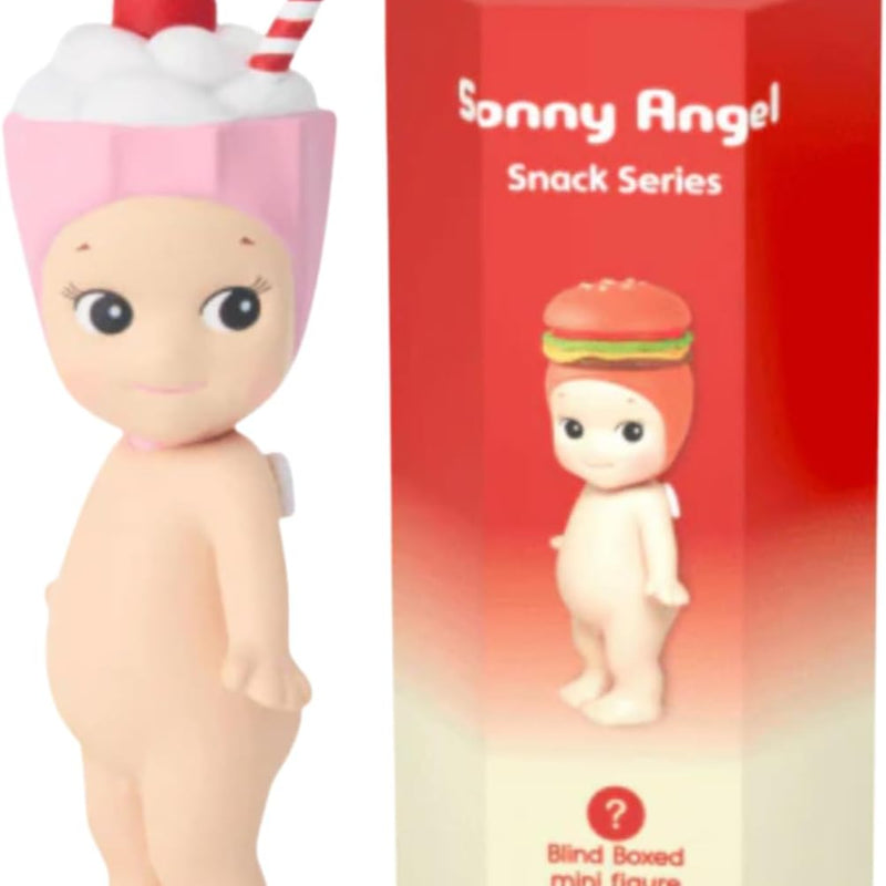 Sonny Angel Snack Series - 1 Sealed Blind Box - Original Limited Edition Mini Figure - One Assorted - No Choice Available