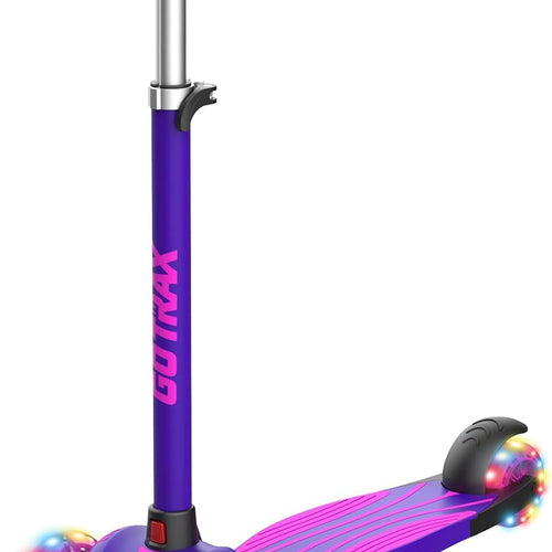 Gotrax KS1 Kids Kick Scooter with LED Lighted Wheels and Adjustable Handlebars