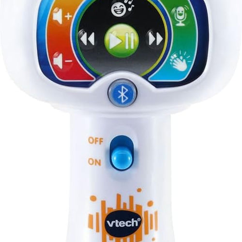 VTech Sing It Out Karaoke Microphone: Wireless Bluetooth Singing Fun for Ages 2-5