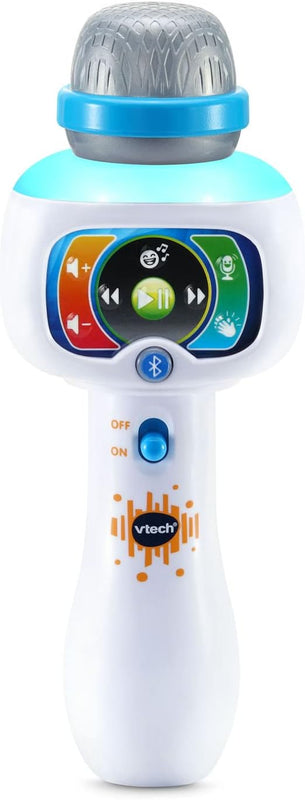 VTech Sing It Out Karaoke Microphone: Wireless Bluetooth Singing Fun for Ages 2-5