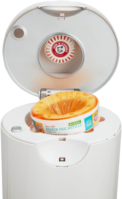 Munchkin Arm & Hammer Diaper Pail Refills, Lavender, 2 Pack
