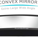 Baby Car Mirror Backseat, Black | Most Stable, Premium Matte Finish, Ultra High Definition PMMA Material, Secure and Shatterproof