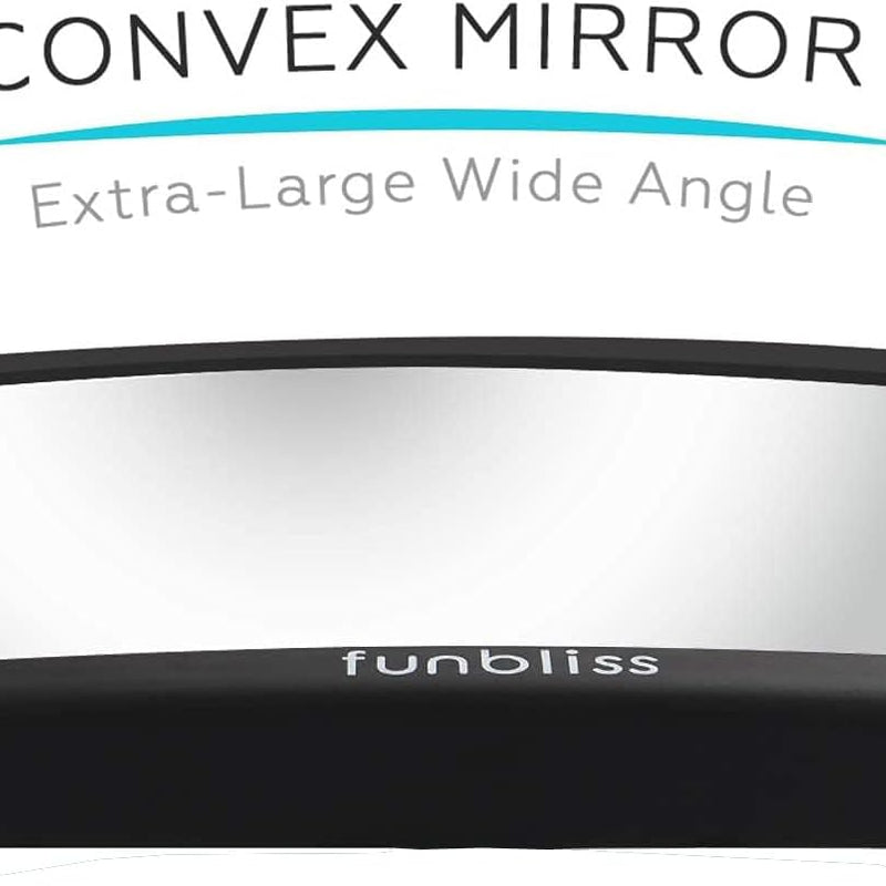 Baby Car Mirror Backseat, Black | Most Stable, Premium Matte Finish, Ultra High Definition PMMA Material, Secure and Shatterproof