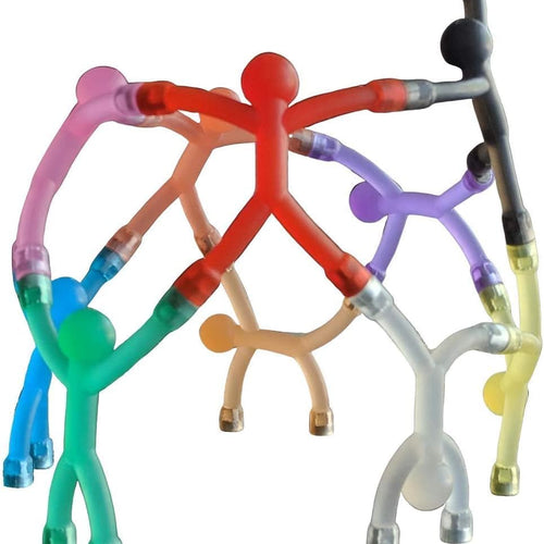 MAGMEN 10PC Opaque Magnetic Fidget Toys for ADHD and Autism