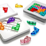 SmartGames IQ Love Travel Puzzle Game with 120 Challenges for Ages 7 - Adult