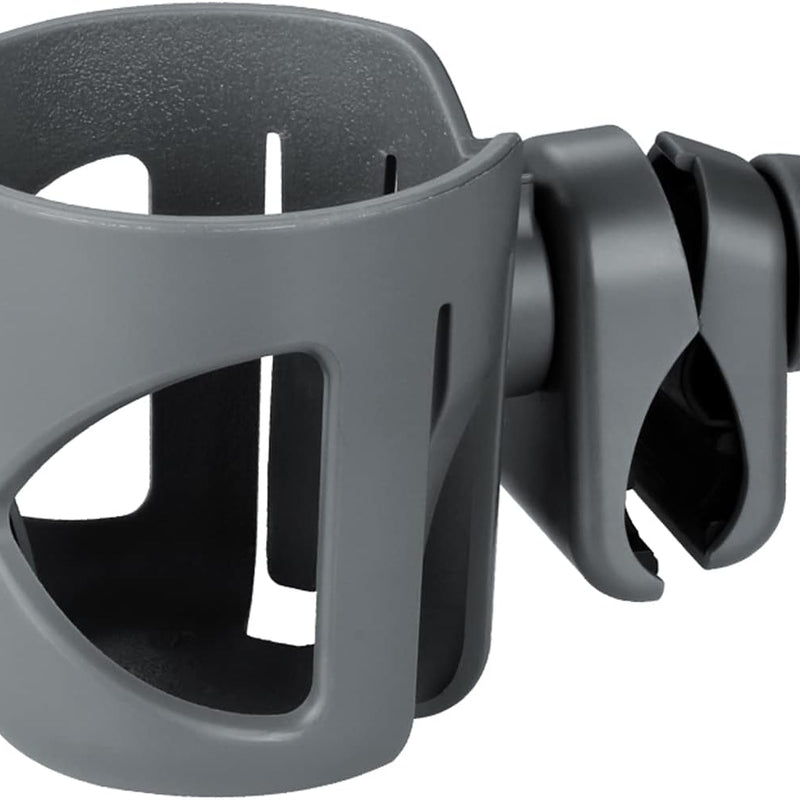 Accmor Stroller Cup Holder, Walker Wheelchair Bike Drinks Holder | Universal 360° Rotatable Cup Holder Stroller Attachment Accessories