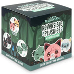 TeeTurtle 3" Reversible Mystery Box Plushie - Cute Cryptids Series - Surprise Soft Stuffed Animal Blind Box