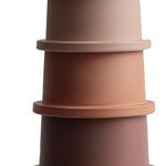 mushie Stacking Cups Toy | Made in Denmark (Original)