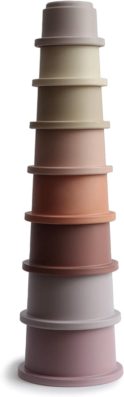 mushie Stacking Cups Toy | Made in Denmark (Original)