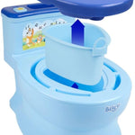 Bluey Playtime Floor Potty Trainer w/Sound
