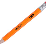 Madisi Mini Golf Pencils Bulk with Eraser, 96 Count, #2 HB Pre-Sharpened | 3.5" Short Pencils Small Half Pencils for Kids