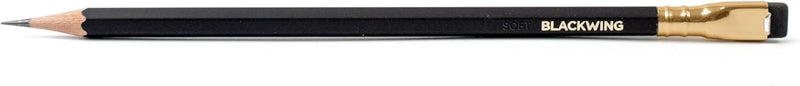 Blackwing Matte Pencils, Soft Graphite for Writing & Drawing, 12 Count