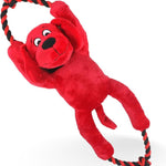 Clifford® Snuggle Buddy Medium Size Plush Dog Toy | Cozy Dog Stuffed Animals Play Toy for Medium to Large Dogs | Comfort, Squeakers, Crinkle, Interactive Bonding