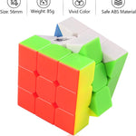 D-FantiX Cyclone Boys 3x3 Speed Cube, Stickerless Magic Cube Puzzles for Beginners and Professionals