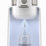 HEYVALUE Water Warmer for Baby Formula with Night Light,Bottle Warmer,Black | 4 Temperature Control & 72H Keep Warm, Detachable Tank, Instantly Dispenses Warm Water, Feed Baby More Easier and Healthier