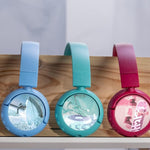 Made for Amazon Bluetooth Kids Headphones with Boom Microphone | Blue