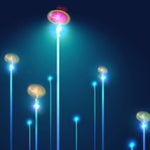 25-Set LED Flying Toy, 25 Slingshot & 25 Glow Helicopters, Perfect for Kids 8-12 Outdoor Party Favors