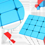Meilong 4x4 Speed Cube Stickerless Puzzle Magic Cube 4x4x4