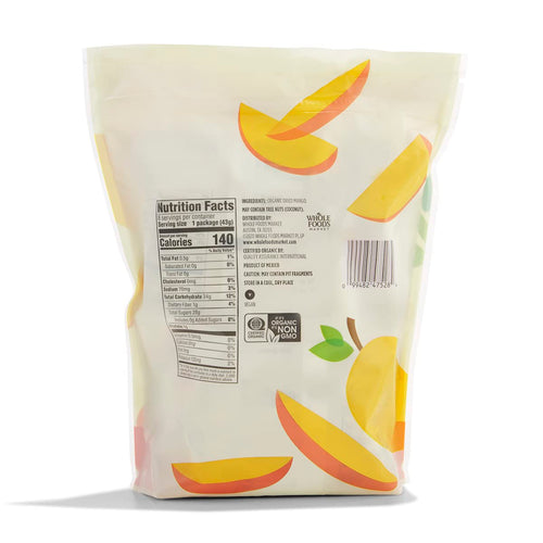 365 by Whole Foods Market, Organic Mango 8 Pack, 12 Ounce
