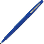 Paper Mate Flair Felt Tip Pens, Medium Point (0.7mm), Blue, 12 Count - Teacher Supplies, Arts & Crafts, Back to School