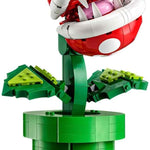 Build and display the LEGO Super Mario Piranha Plant with 540-piece set for adult fans, ages 18+ years