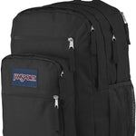 JanSport Laptop Backpack - Computer Bag with 2 Compartments, Ergonomic Shoulder Straps, 15” Laptop Sleeve, Haul Handle - Black