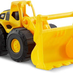 Cat Construction 7" Dump Truck, Loader & Excavator Toys Combo Pack for Kids 3+