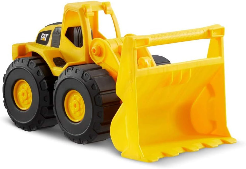 Cat Construction 7" Dump Truck, Loader & Excavator Toys Combo Pack for Kids 3+