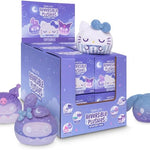 TeeTurtle Hello Kitty and Friends Sanrio Celestial Series Reversible Plushie Mystery Box - 3-Inch Two-Sided Blind Box Plush with Embroidered Details - Cute Surprise Toy for Kids, Teens, and Adult