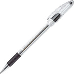 Pentel RSVP Ballpoint Pen, (1.0mm), Medium Line, Black Ink, 12 Pack (BK91PC12A)
