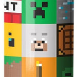 Simple Modern Minecraft Kids Water Bottle & Toddler Cup | 18oz | Insulated Stainless Steel Minecraft Toddler Water Bottle, Kids Tumbler with Straw | Spill Proof for School, Girls, Boys