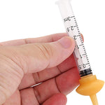 Pet Feeding Bottle and Syringes with Nipples for Small Cat Dog Animals (Model 1)