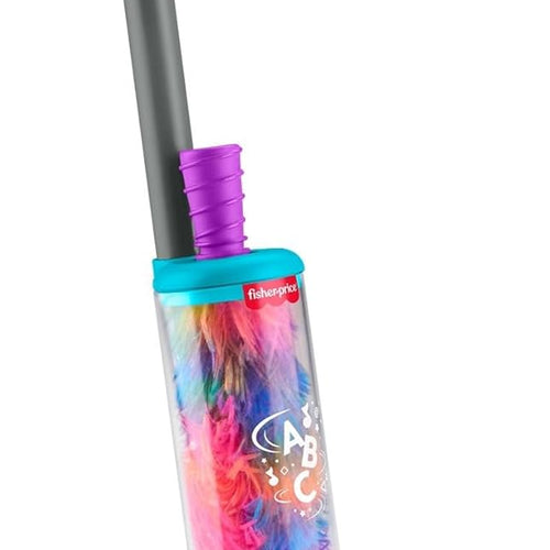 Fisher-Price Laugh & Learn 2-in-1 Vacuum with Lights, Sounds & Learning for Toddlers 2+ Years