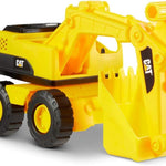 Cat Construction 7" Dump Truck, Loader & Excavator Toys Combo Pack for Kids 3+