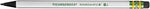 Ticonderoga Sensematic Mechanical Pencil, 0.7mm Lead, Silver, 2 Count