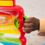 Fisher-Price Drop Through Rock-a-Stack | Baby & Toddler Toy, Coin Drop Activity for Developmental Play, Infants Ages 9+ Months