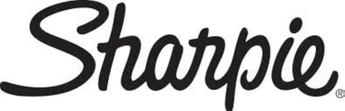 Sharpie Permanent Marker, Chisel Tip, Black, Blue, Red, Green, 1 of Each Color