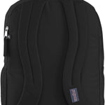 JanSport Laptop Backpack - Computer Bag with 2 Compartments, Ergonomic Shoulder Straps, 15” Laptop Sleeve, Haul Handle - Black