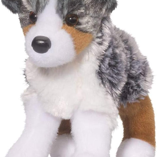 Douglas Steward Australian Shepherd Dog Plush Stuffed Animal
