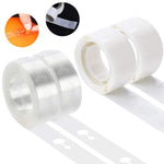 KICNIC Balloon Arch Kit with 32.8ft Tape Strips & 200 Glue Dots for Party, Wedding, Baby Shower Decor